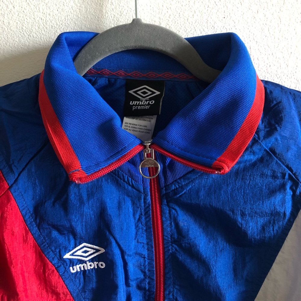 NWT Umbro Women’s Retro Wind Jacket Size M - Picture 6 of 8